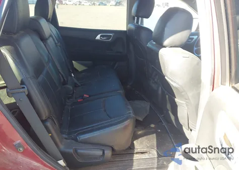 2014 Nissan Pathfinder S/Sv/Sl/Platinum z USA, uszkodzony, nr VIN 5N1AR2MM4EC720793